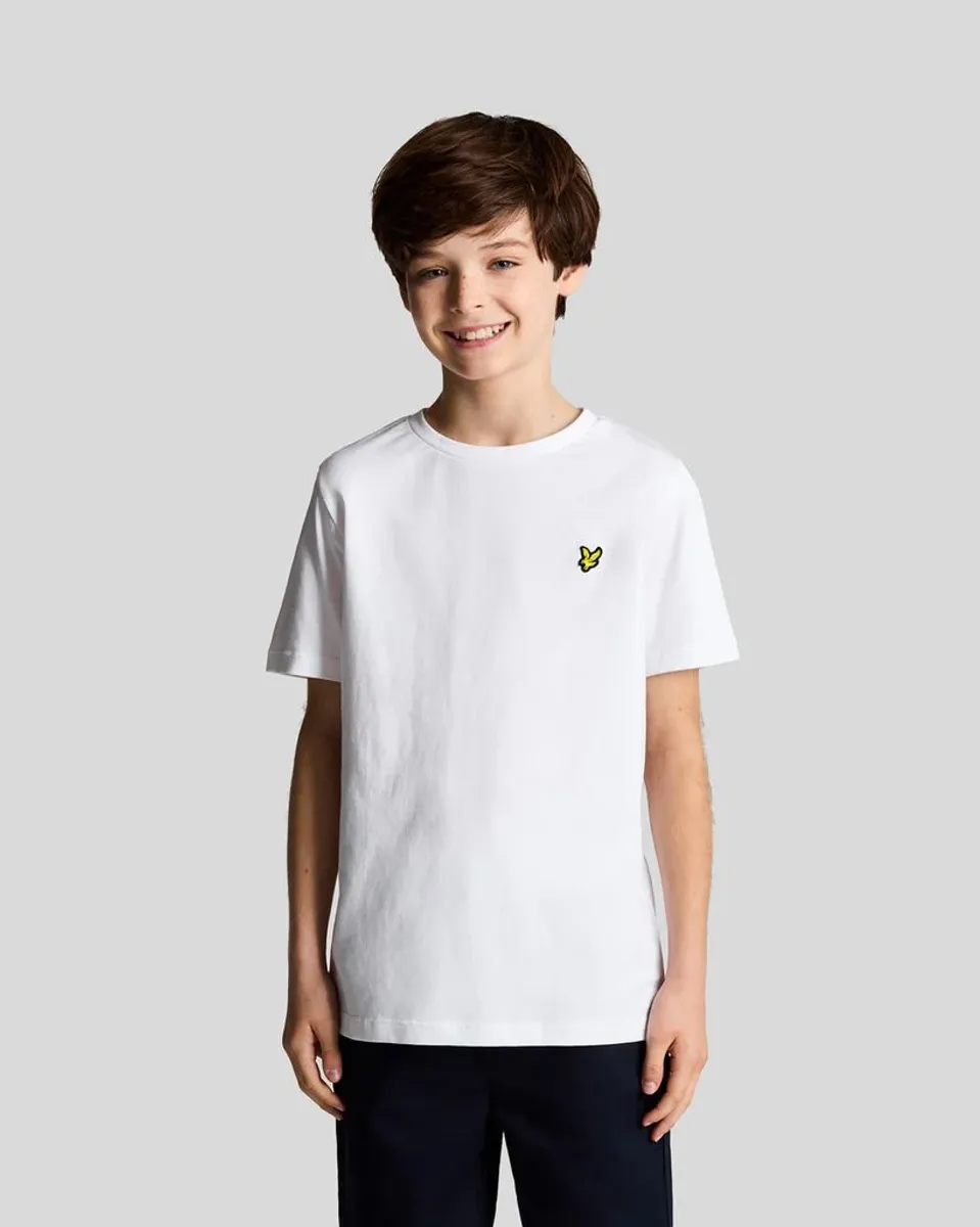 Lyle & Scott Plain T-shirt White