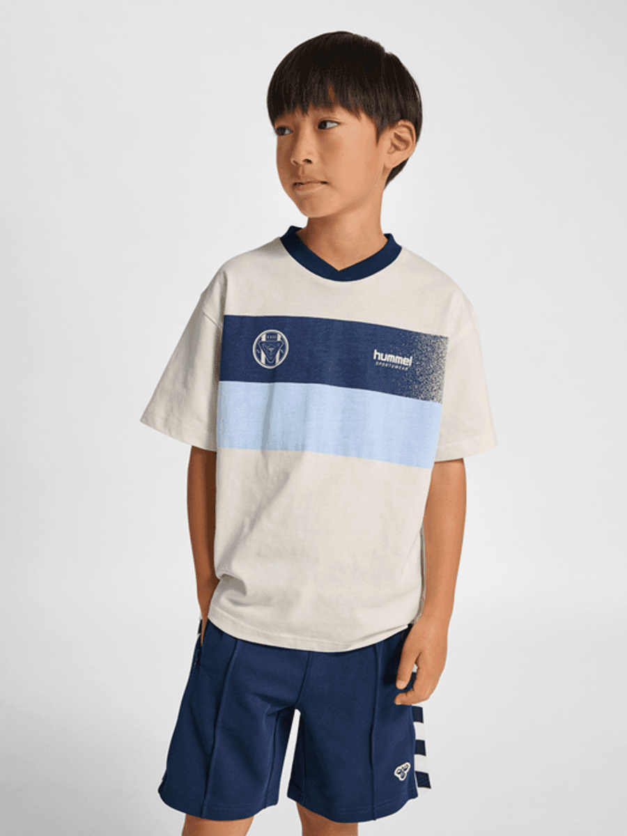 Hummel T-Skjorte Offwhite