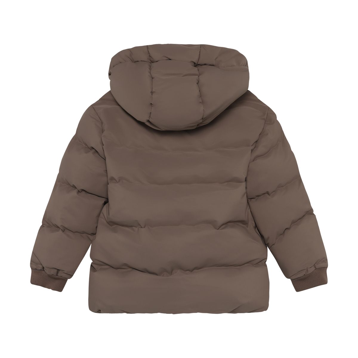 En Fant Quiltet Jakke Pine Bark