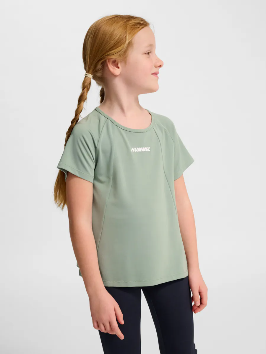 Hummel Luna Top Iceberg Green