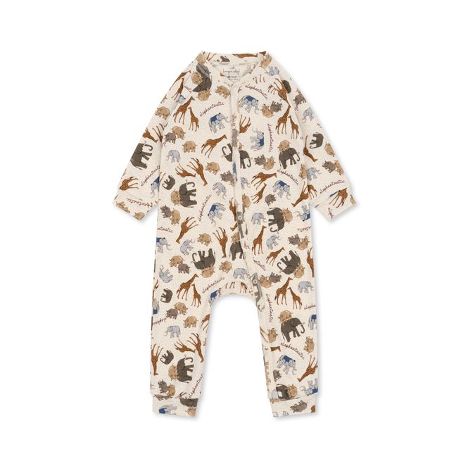 Hovedbilde Konges Sløjd Sleepy Onesie Elephantastic