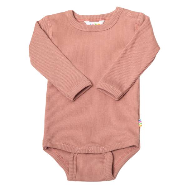 Joha Body Cotton Rib Old Rose