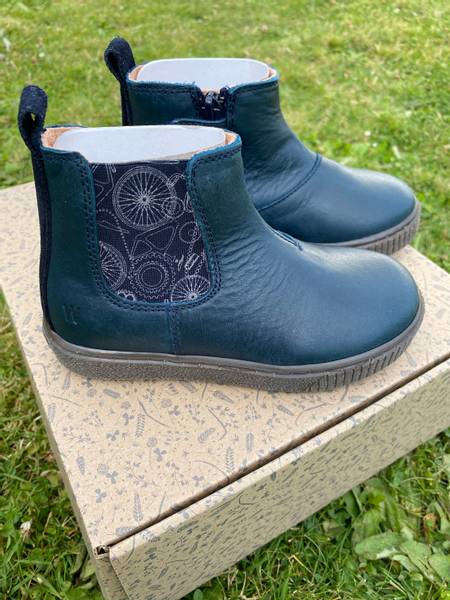 Wheat Indy Chelsea Sko Navy