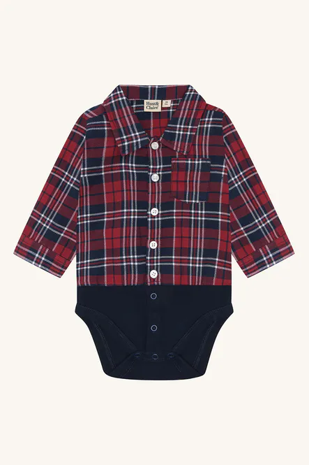 Hovedbilde Hust and Claire Bertil Joy Skjortebody More Navy