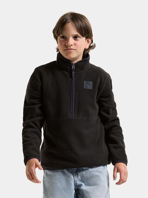 Hovedbilde Didriksons Rubi Fleecegenser Black