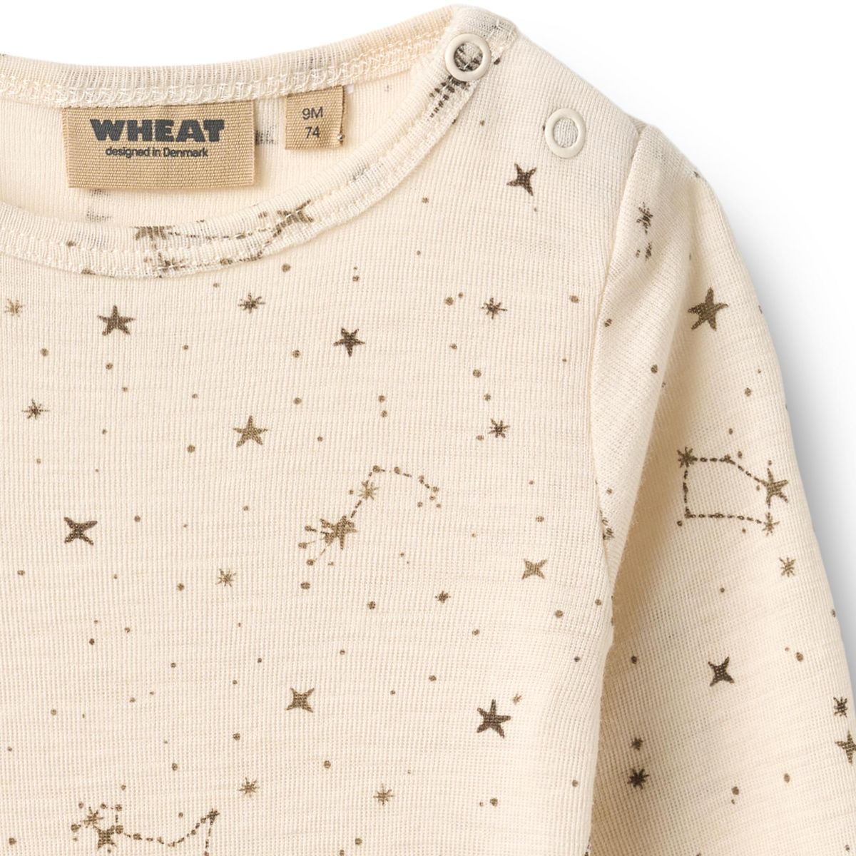 Wheat Lucca Ull Body Eggshell Stars