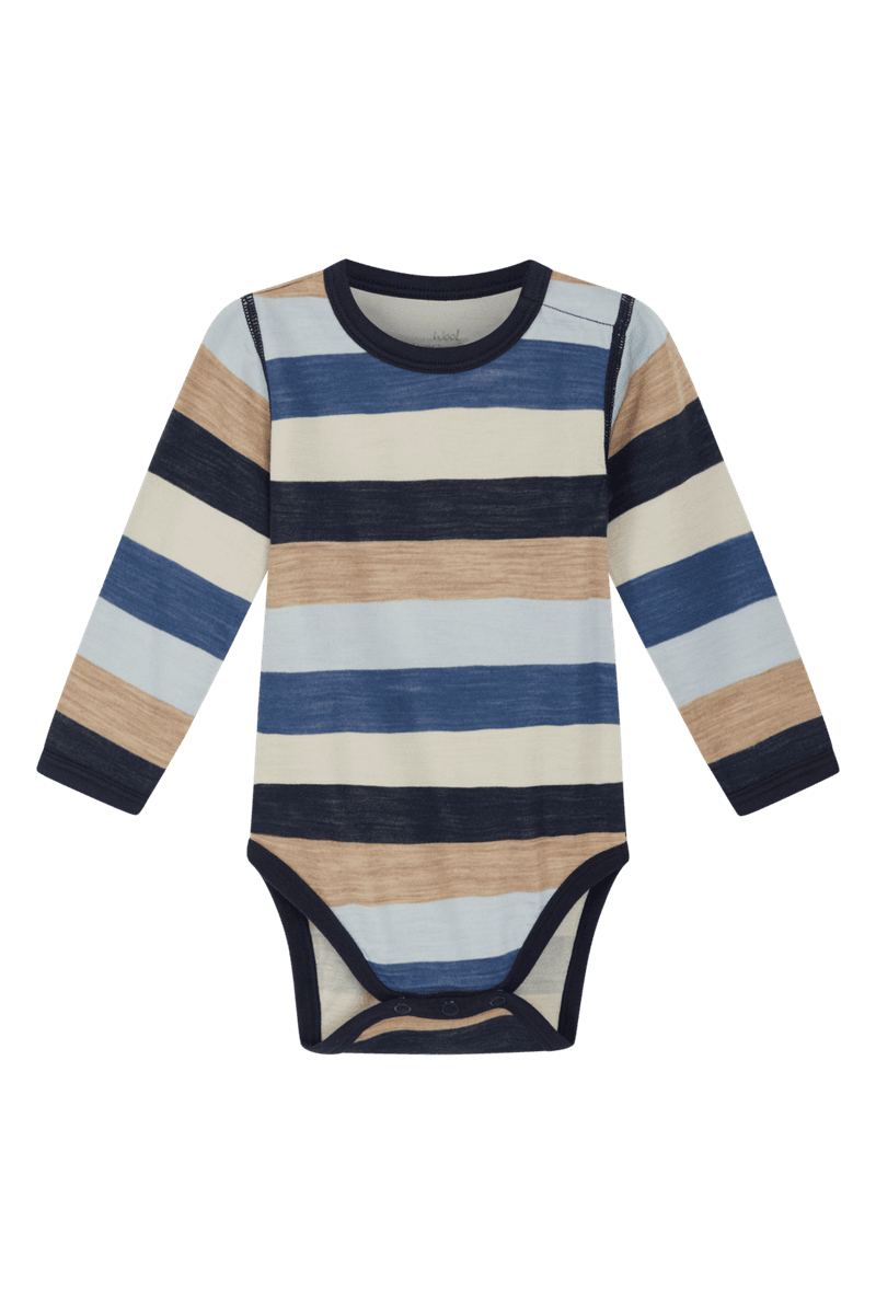 Hust And Claire Baloo Ull Bambus Body Cloud Blue