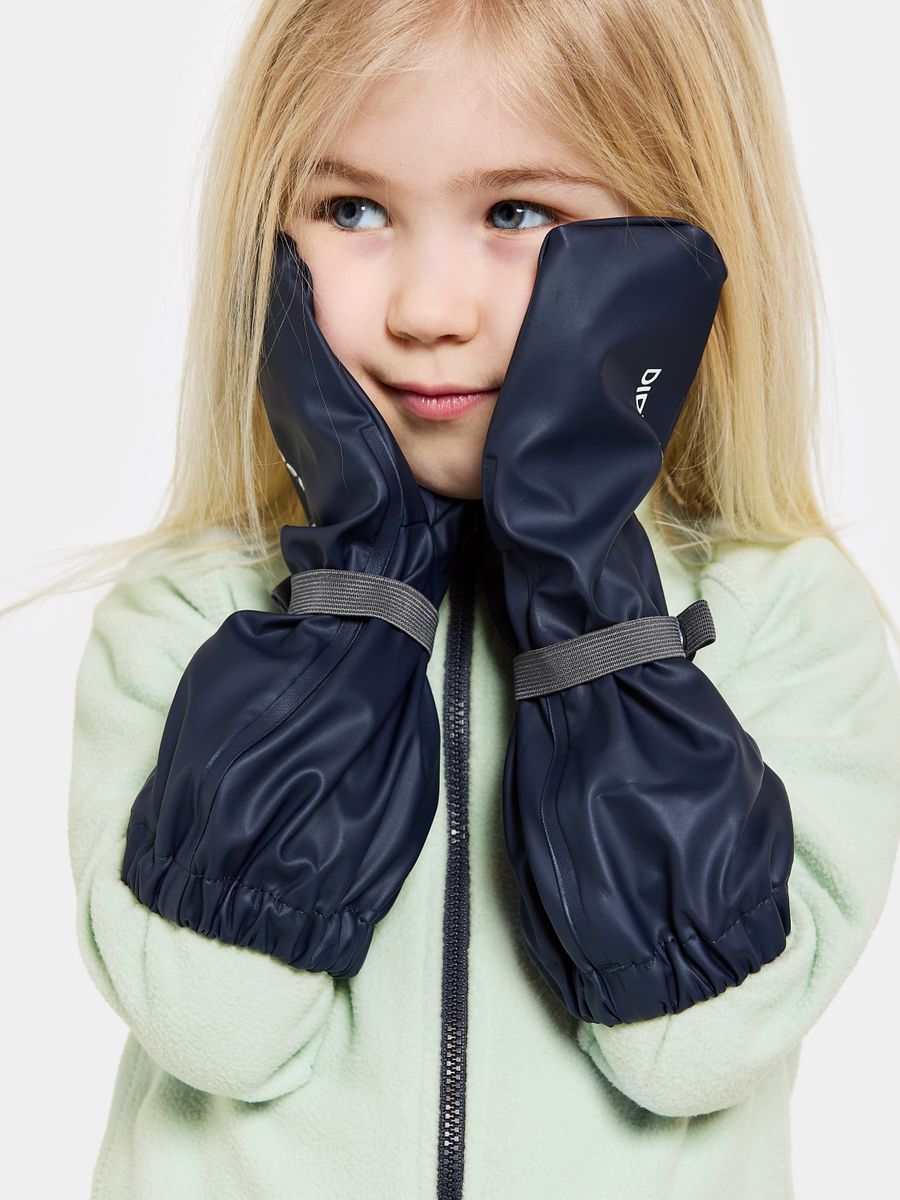 Didriksons Glove Regnvotter Navy