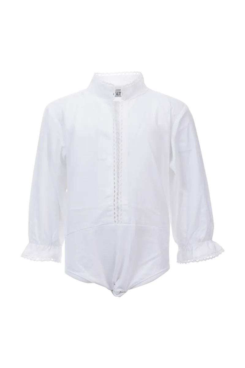 Salto Eira Festdrakt Body Bluse Jente Hvit
