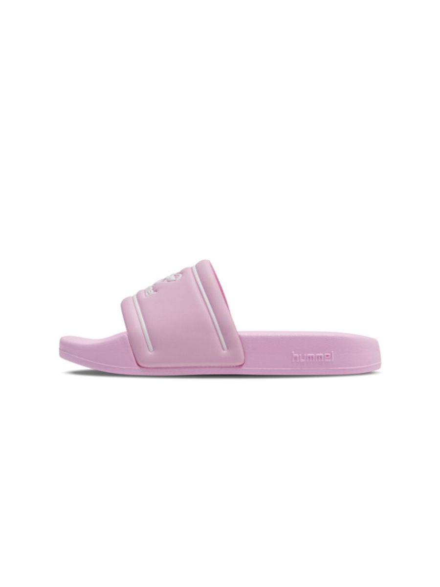 Hummel Pool Slides Slippers  Barn Rosa