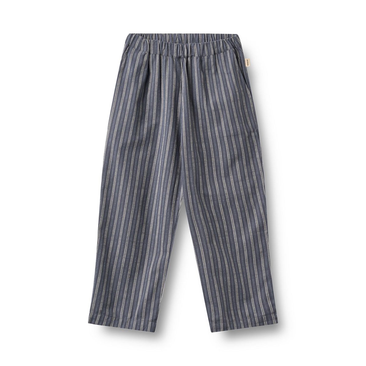Wheat Madison Pysj Blue Holiday Stripe