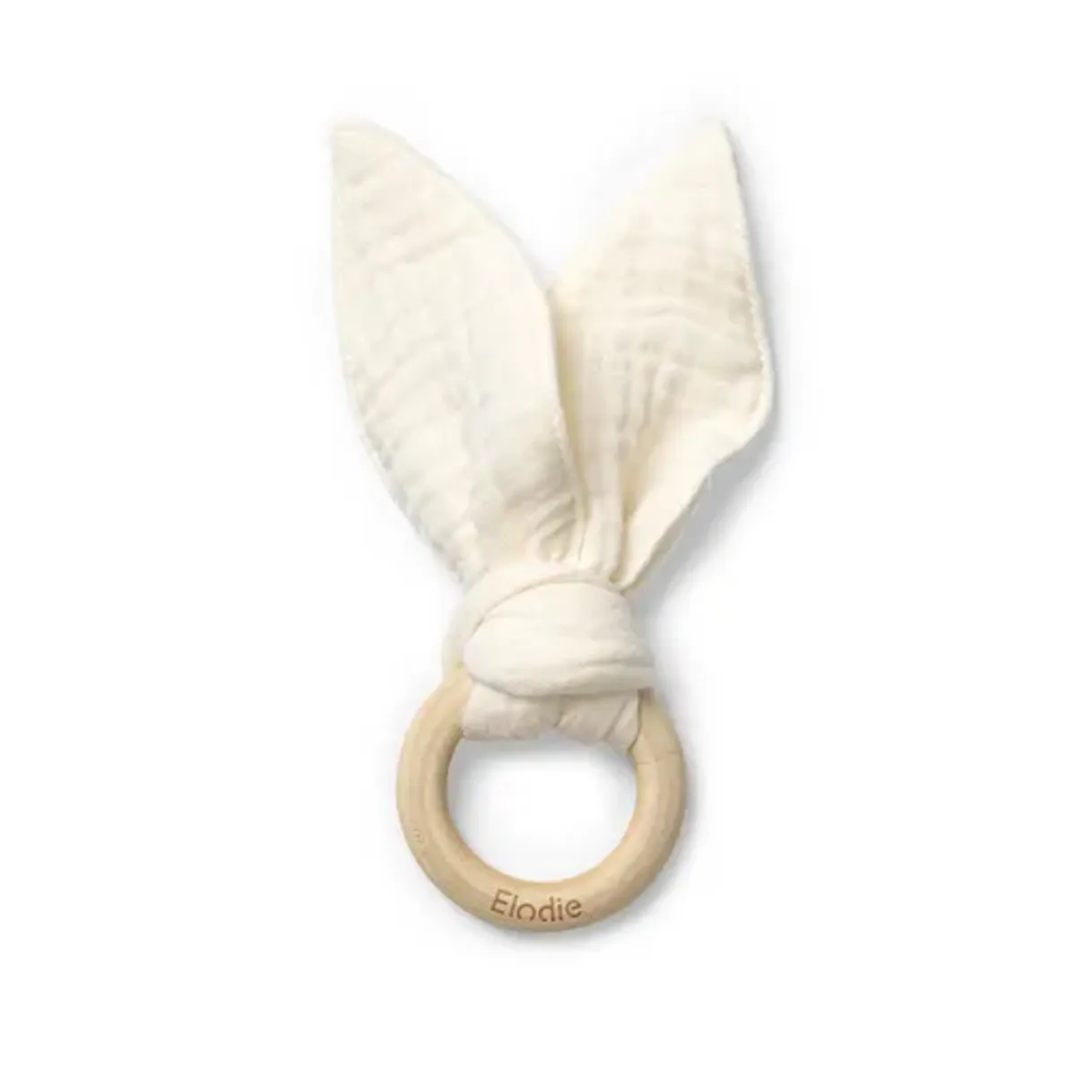 Elodie Teether Vanilla White