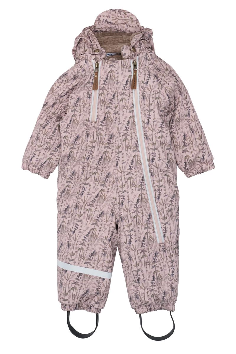 Mikk-Line PU Vinterdress 2 Glidelåser Cloud Gray AOP