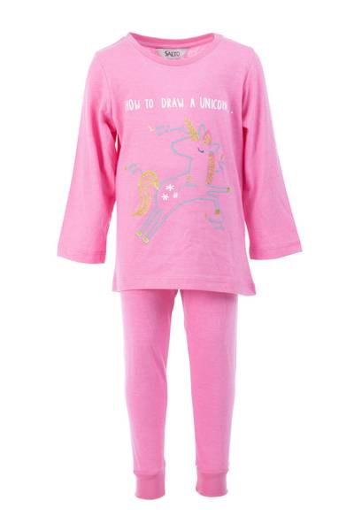Salto Enhjørning Pyjamas Cerisse