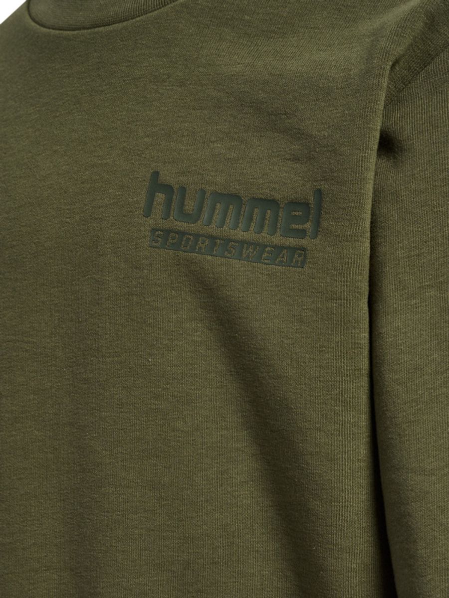 Hummel Jr Base Joggedress Winter Moss