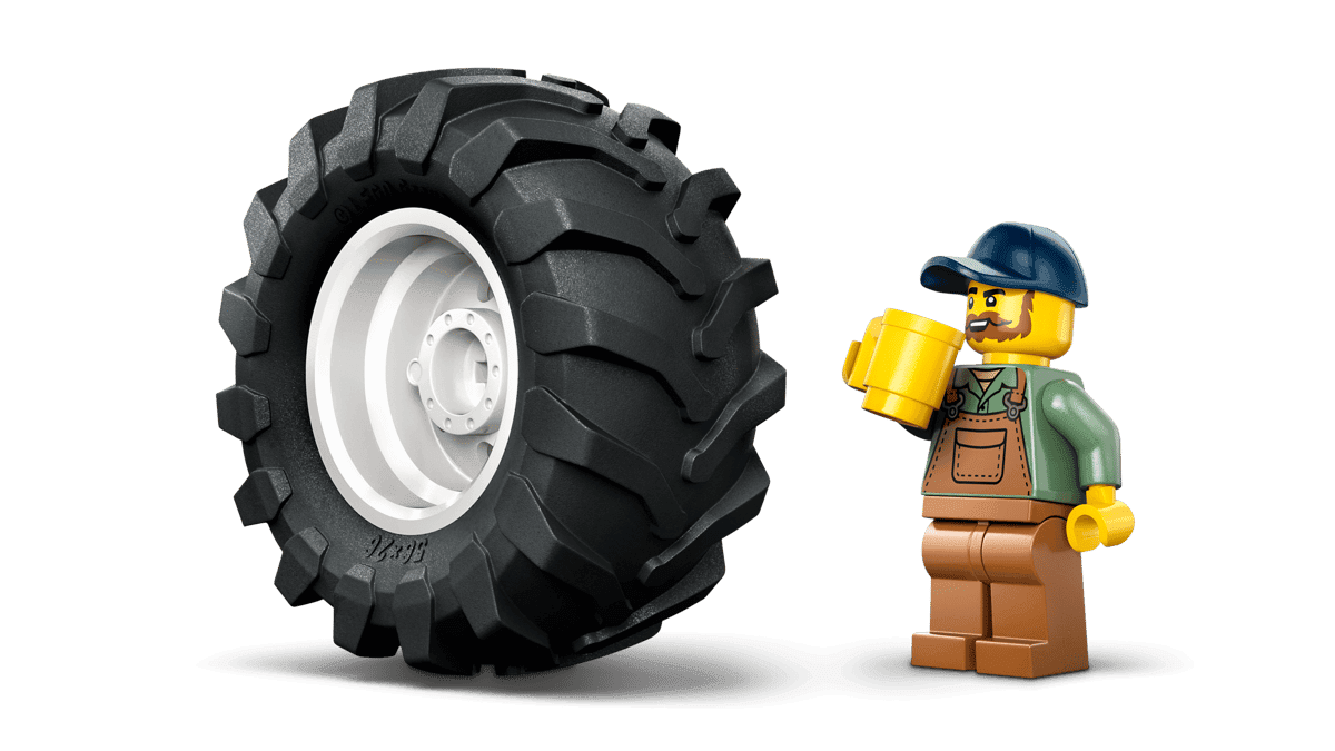 Lego City Traktor