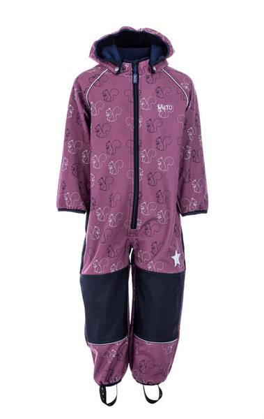 Salto Woody Softshell Dress, Purple