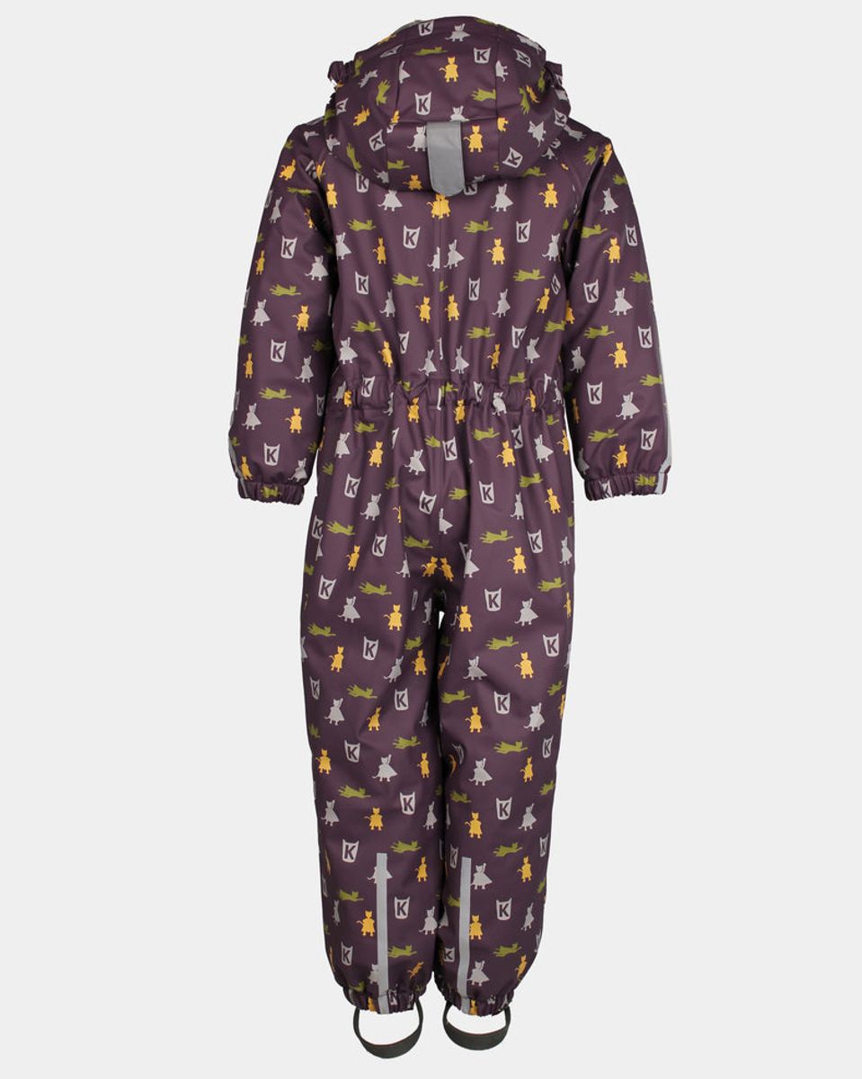Kattnakken Helårsregndress Hagl Viola