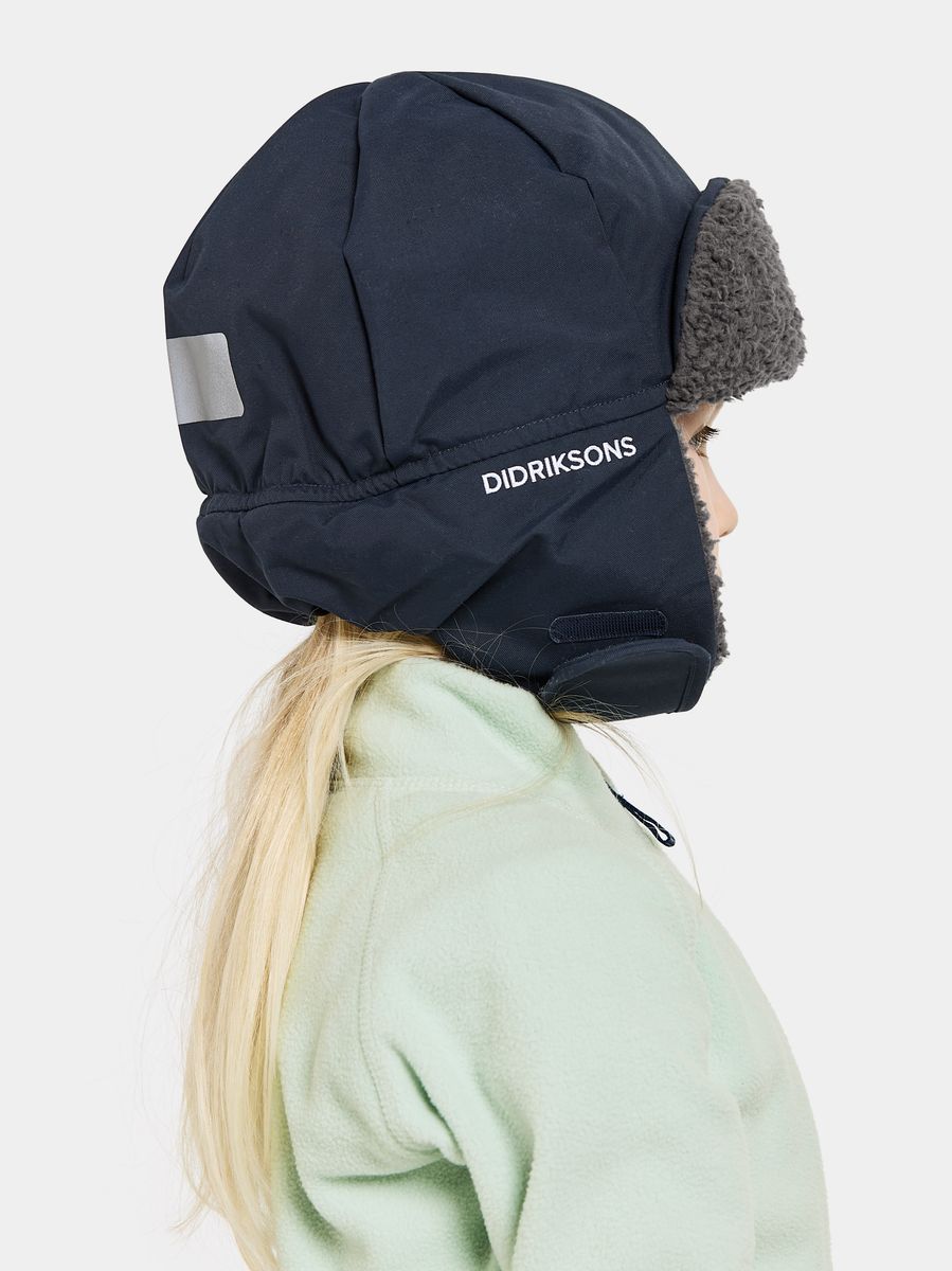 Didriksons Biggles Vinterlue Navy