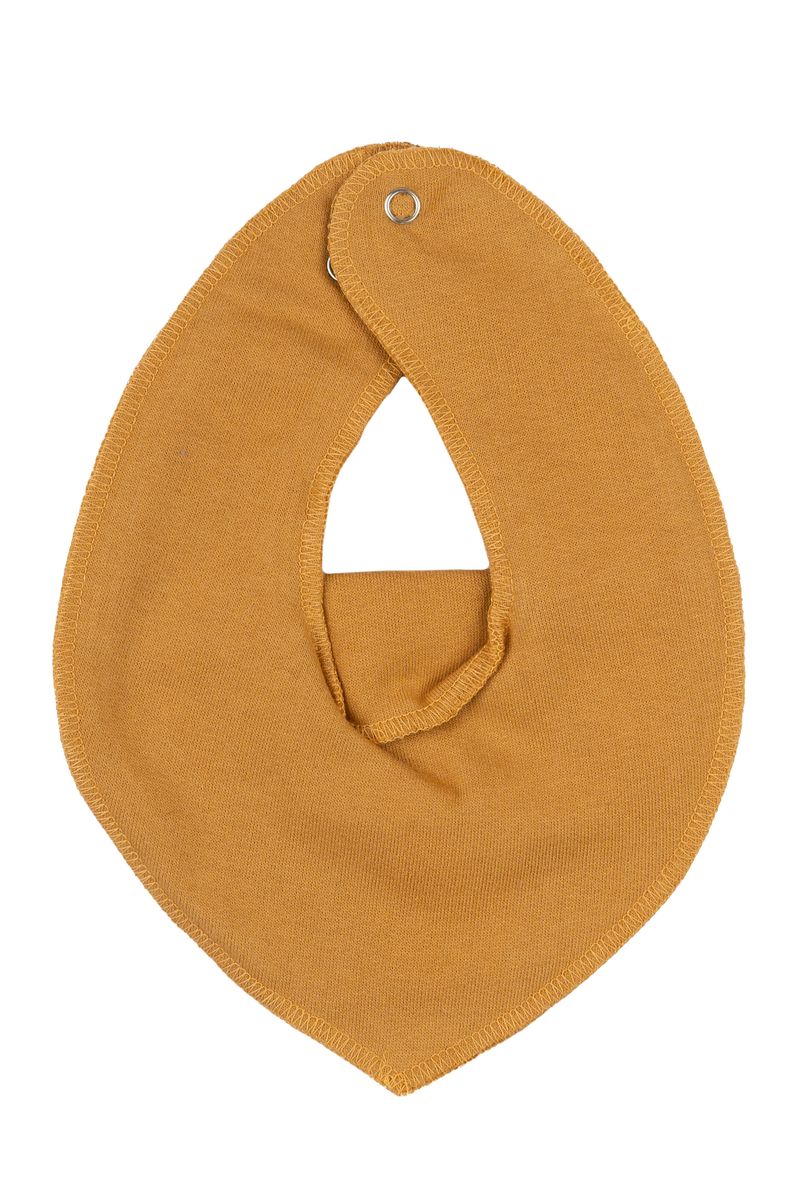 Mikk-Line Bambus/Bomull Smekke Triangle Honey Mustard