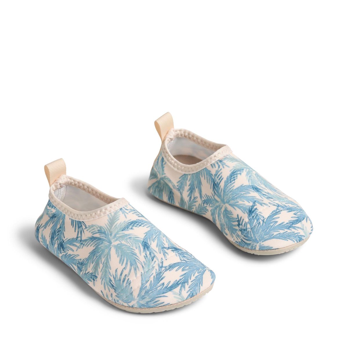 Wheat Badesko Dolphin  Palm Blue