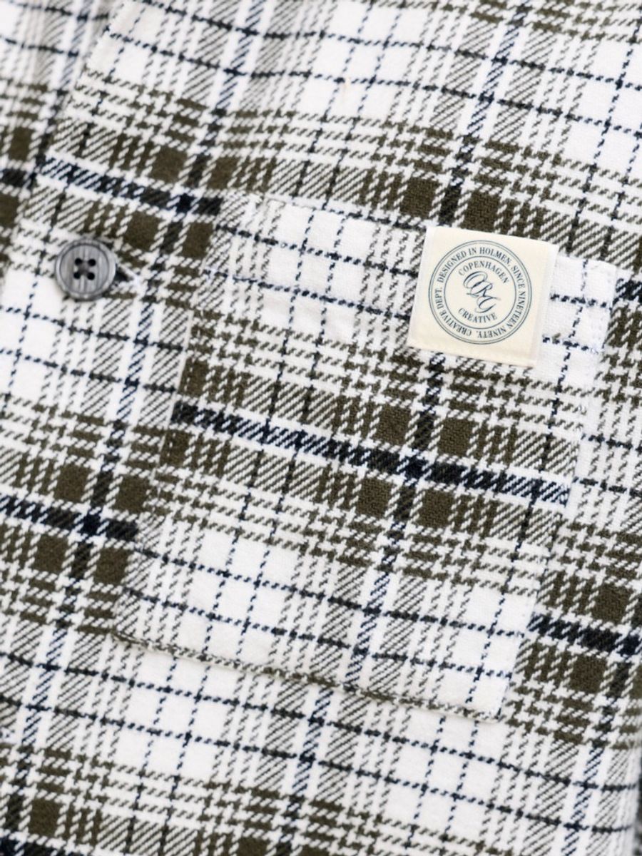 Jack & Jones Junior Frederiksberg Skjorte Relaxed Fit Rosin Checks