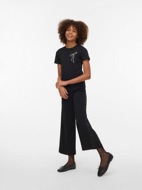 Hovedbilde Vero Moda Girl Berlin bukse Wide Mid Waist ...