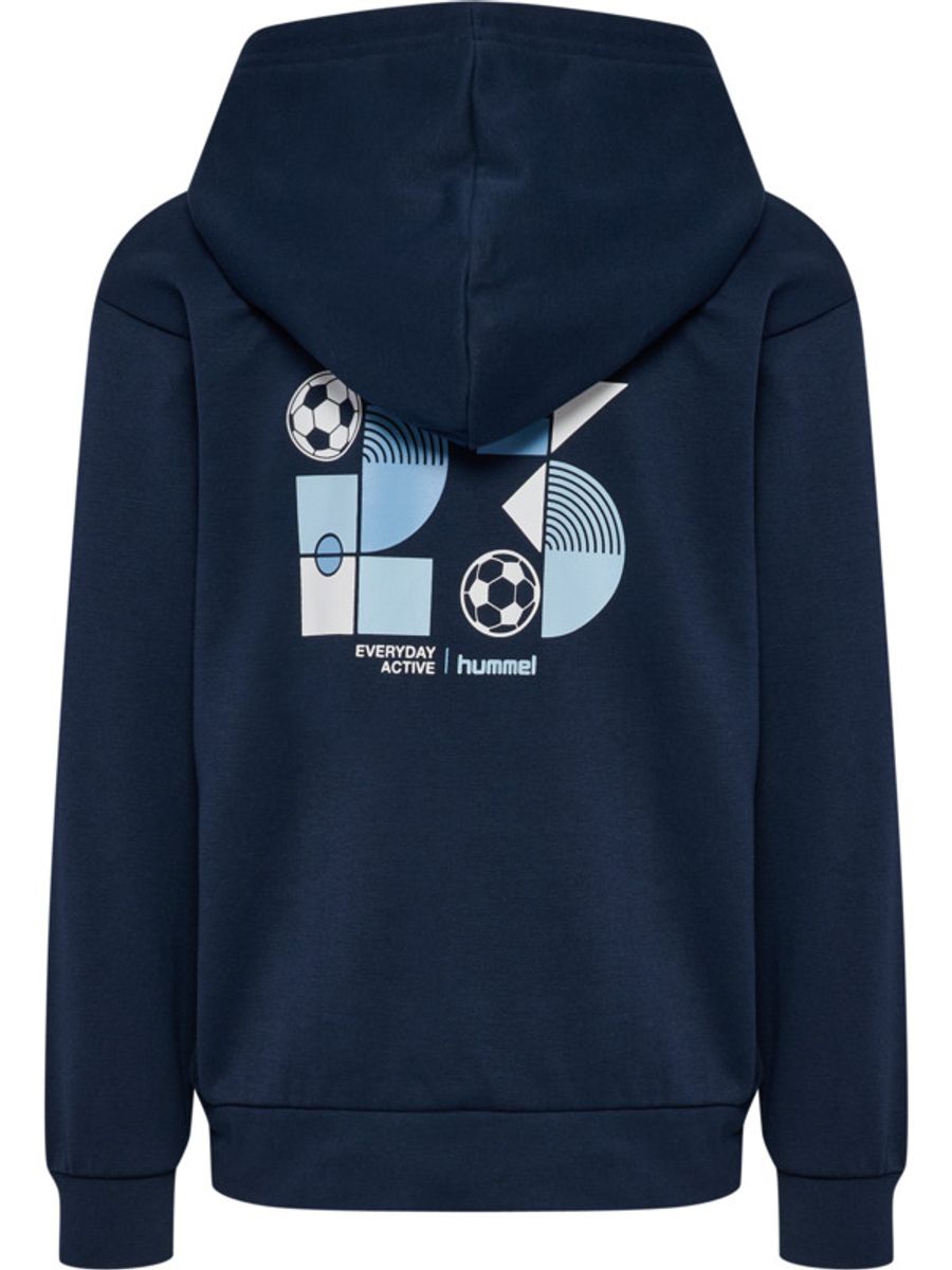 Hummel Graphic Hettegenser Med Trykk Dress Blues
