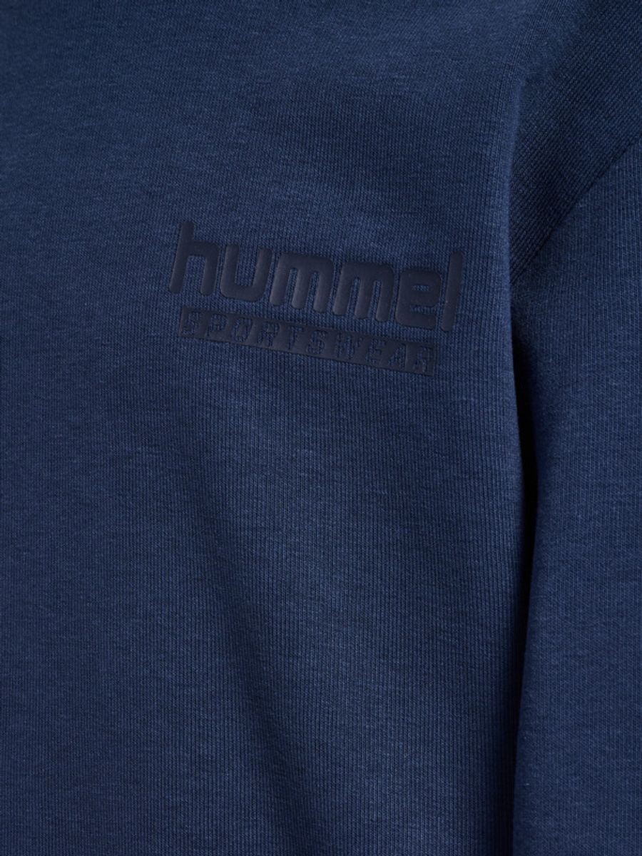 Hummel Jr Base Joggedress Mørk Blå