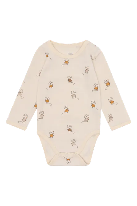 Hovedbilde Hust and Claire Bo Mouse Body Merinoull Off White