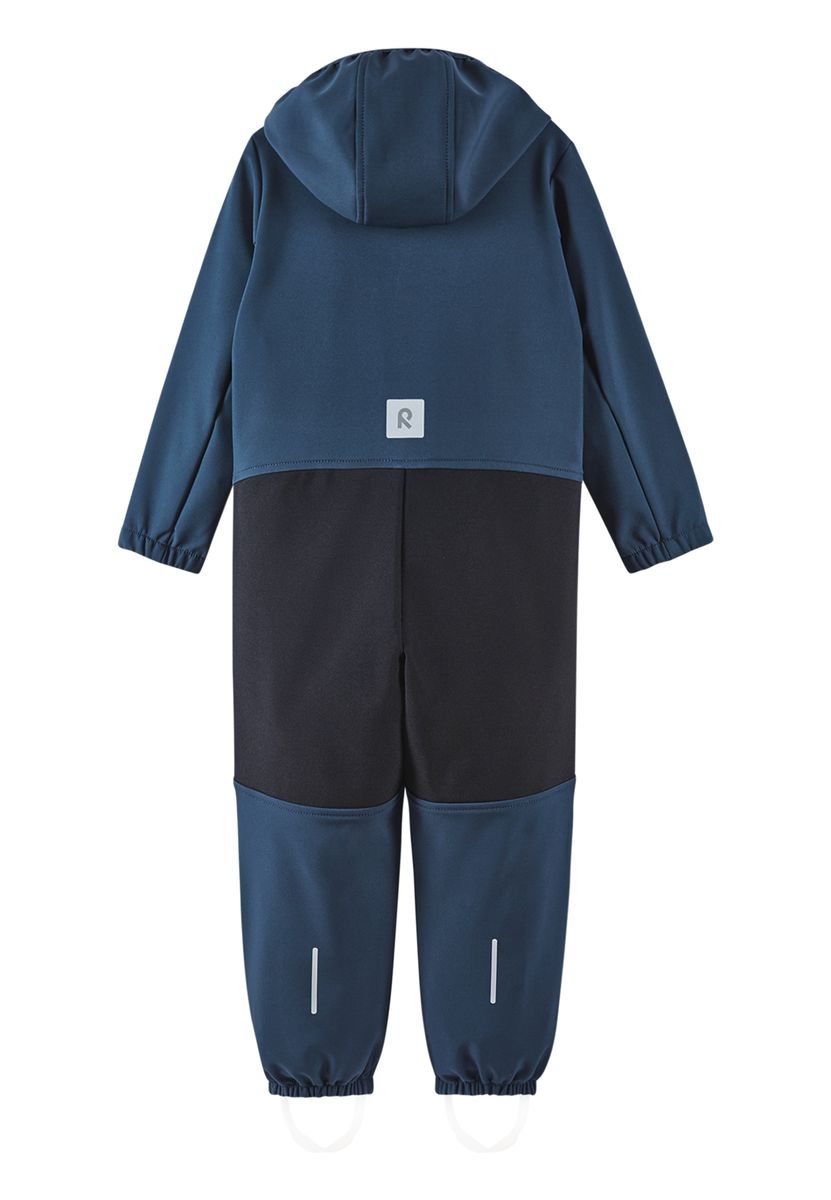 Reima Nurmes Softshell Parkdress Navy
