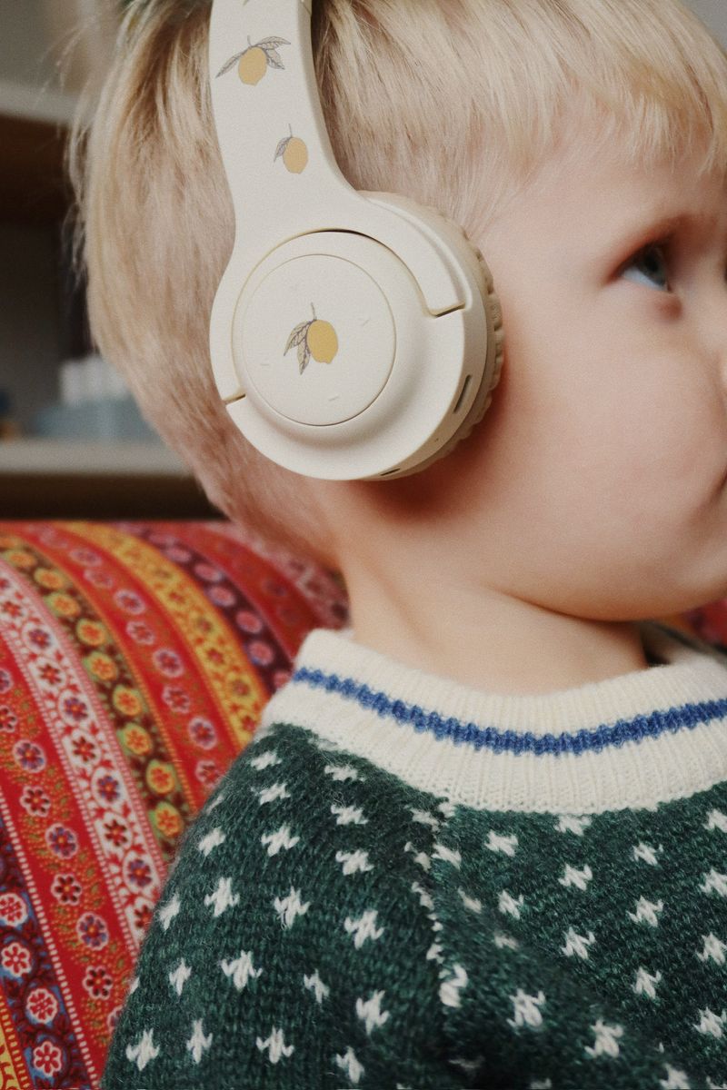Konges Sløjd Hodetelefoner Lemon