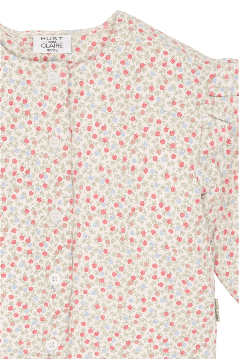 Hust And Claire Sessie Vårjakke I Bomull Petal Pink
