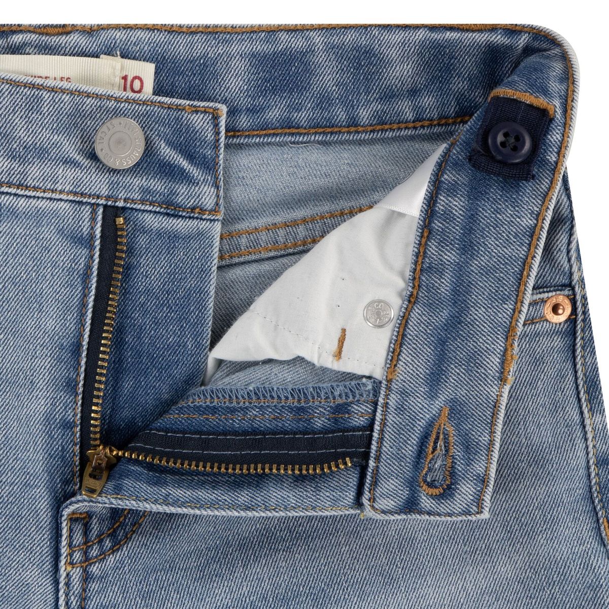 Levis Wide Leg Jeans Open Sky