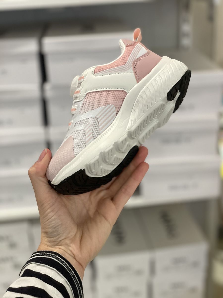 Dock Norsjø Vantett Overganssko Hvit/Rosa