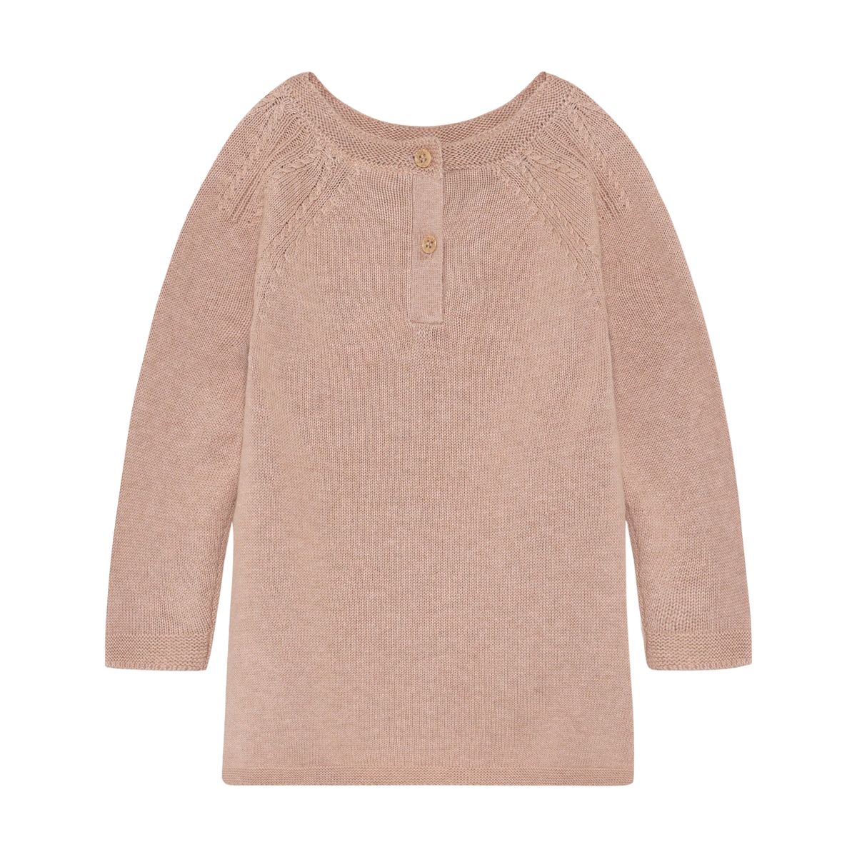 En Fant Strikket Kjole Adobe Rose