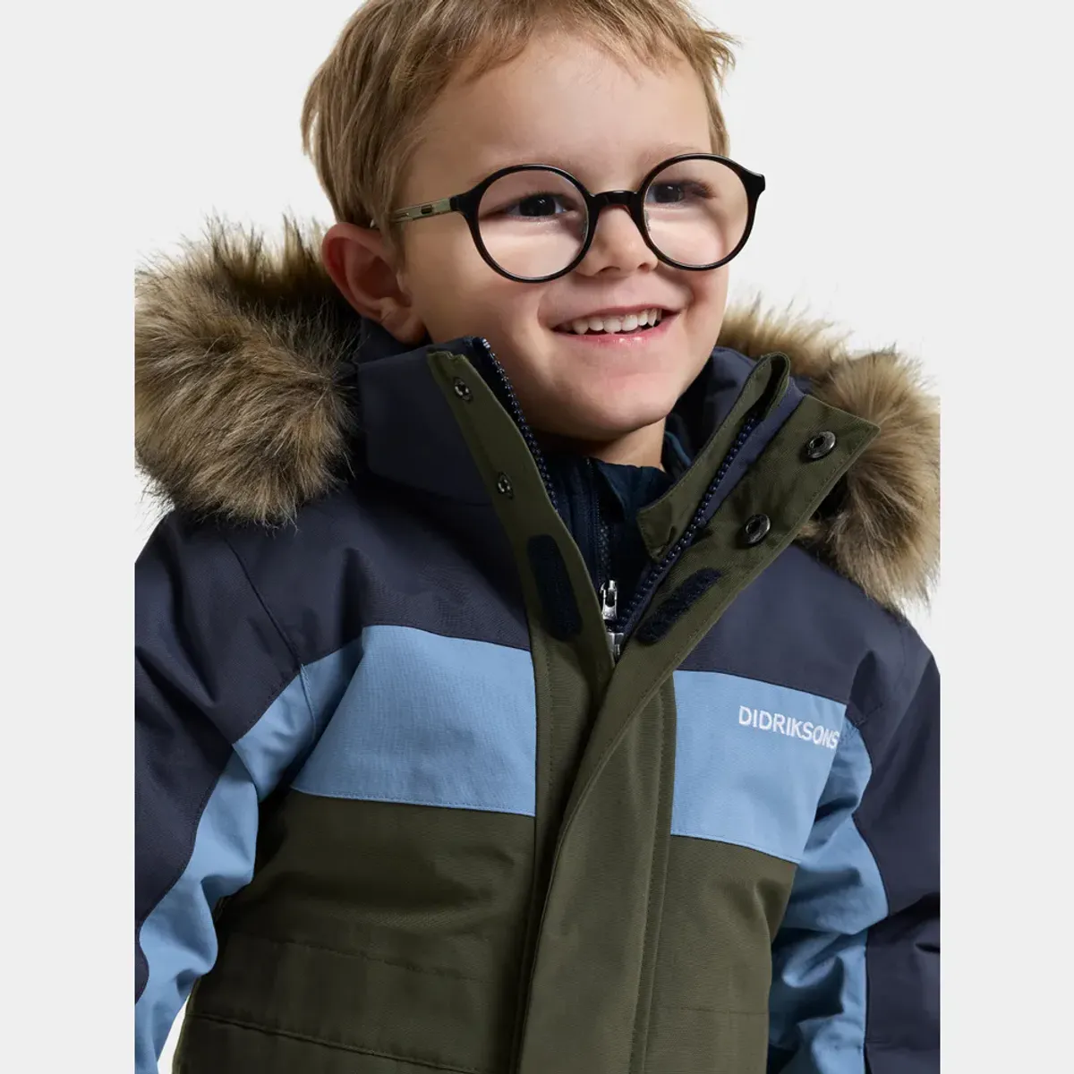 Didriksons Bjärven Vinterdress Deep Green