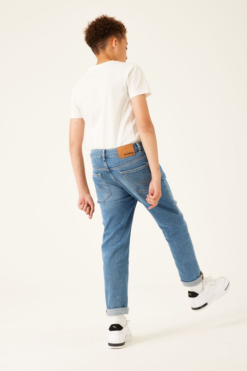 Garcia Bukse 395 Dalino Dad Fit Flow Denim