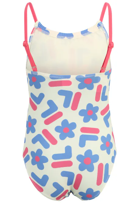 Hovedbilde Fila Salles Swimsuit  Antique White F Flower