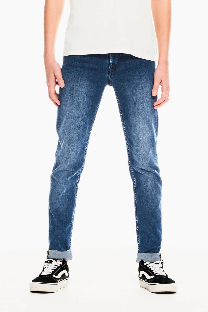 Garcia Lazlo Regular Jeans denim dark used