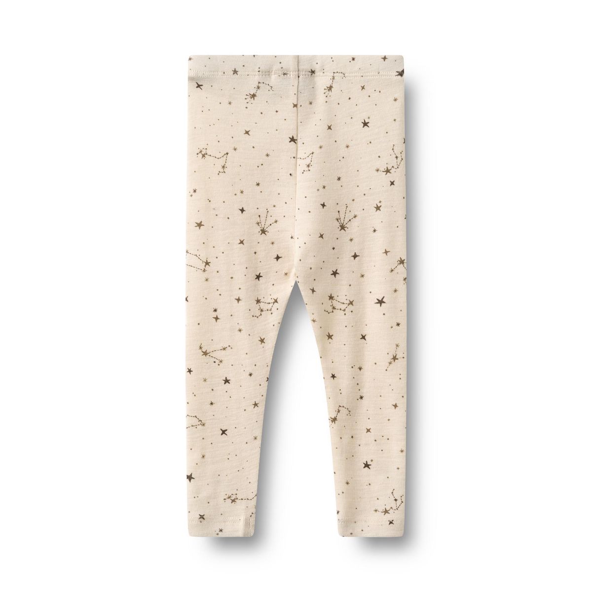 Wheat Agi Leggings Ull Eggshell Stars Baby