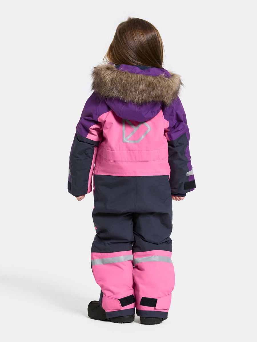 Didriksons Bjarven Vinterdress Sweet Pink