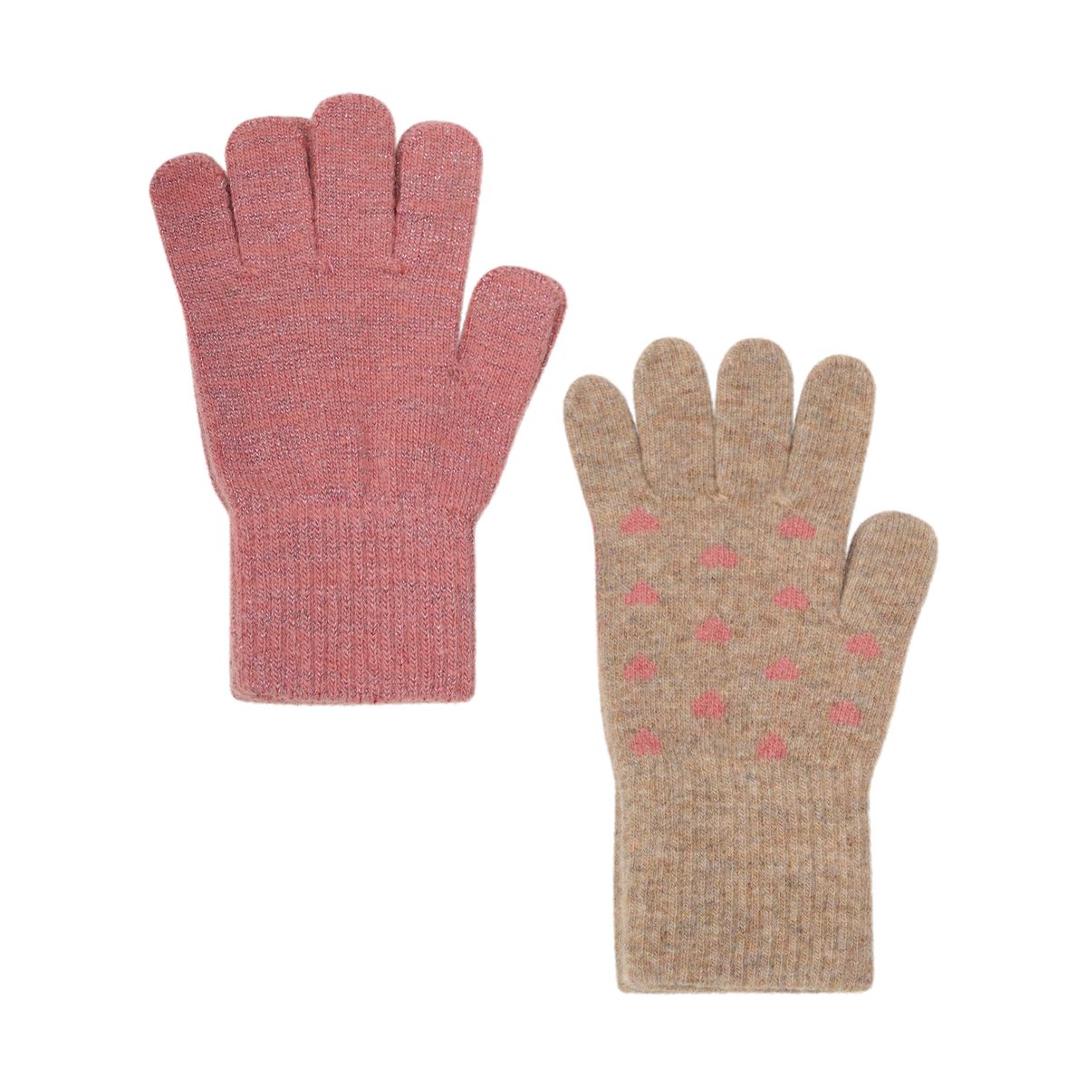 Celavi Magiske Hansker 2-Pakning Brick Dust