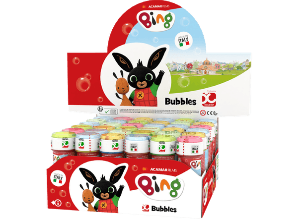 Bubble World Såpebobler Bing (60Ml)
