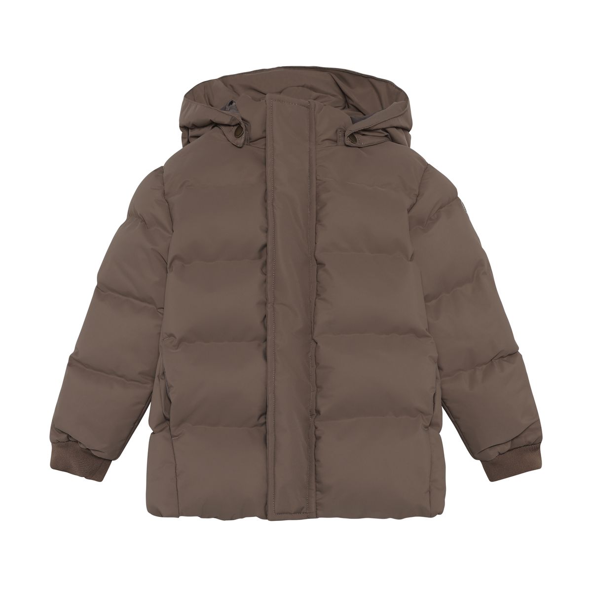 En Fant Quiltet Jakke Pine Bark
