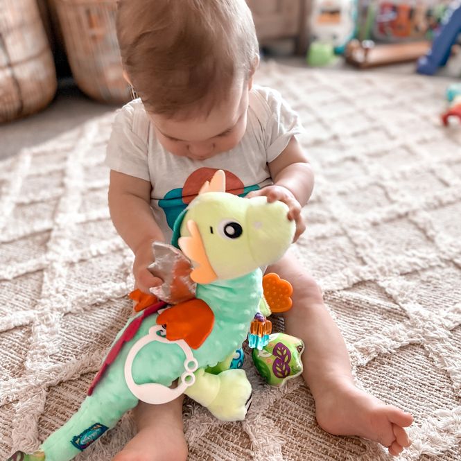 Hovedbilde Playgro Sensory Friend Dusty Dragon ...