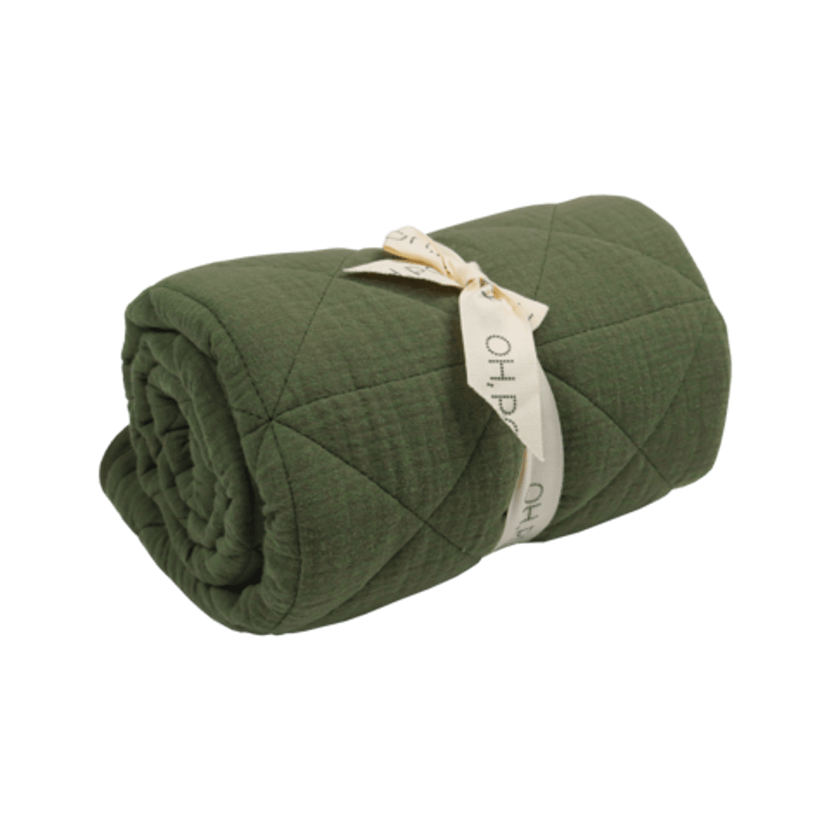Oh, Poppy! Alba Vattert Teppe Forest Green