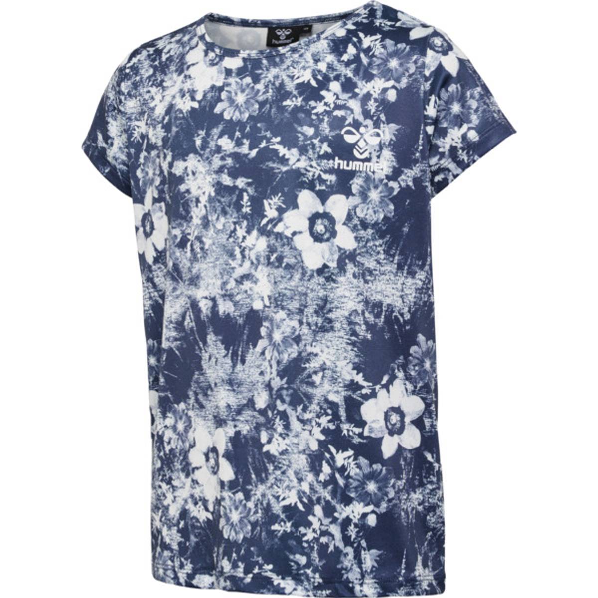 Hummel Nanna T-Shirt Mørk Blå