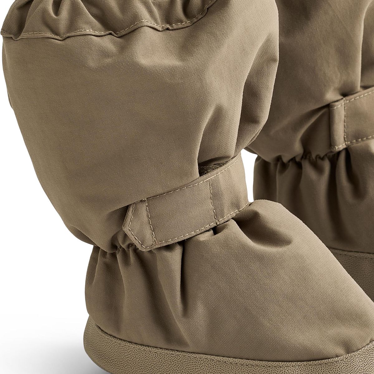 Wheat Booties Dry Wood