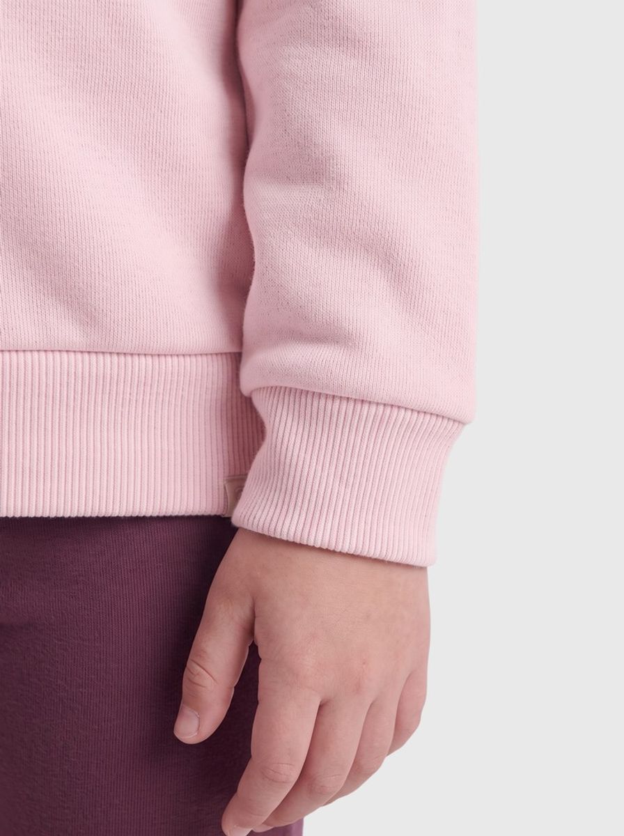Kids Only Mini Amy Sweatshirt Rosa Med Hjerter